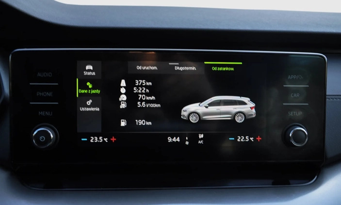 Skoda Octavia cena 81900 przebieg: 97000, rok produkcji 2020 z Gdańsk małe 667